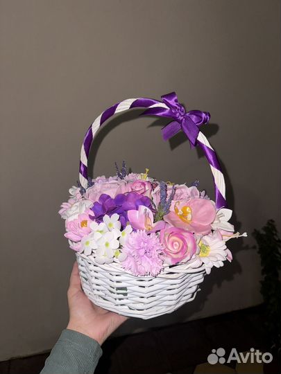 Мыльные розы,букеты на 8 марта