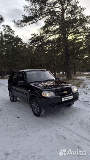 Chevrolet Niva 1.7 МТ, 2014, 135 534 км