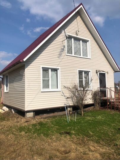 Дача 70 м² на участке 12 сот.