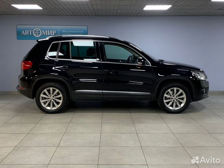 Volkswagen Tiguan 2.0 AT, 2012, 209 421 км