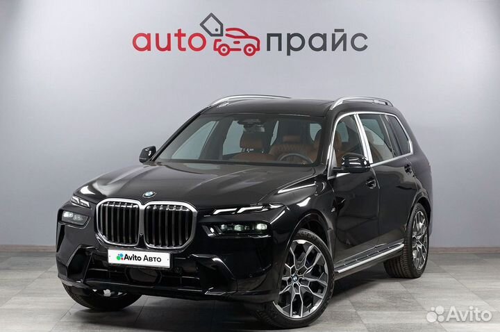 BMW X7 3.0 AT, 2023, 1 км