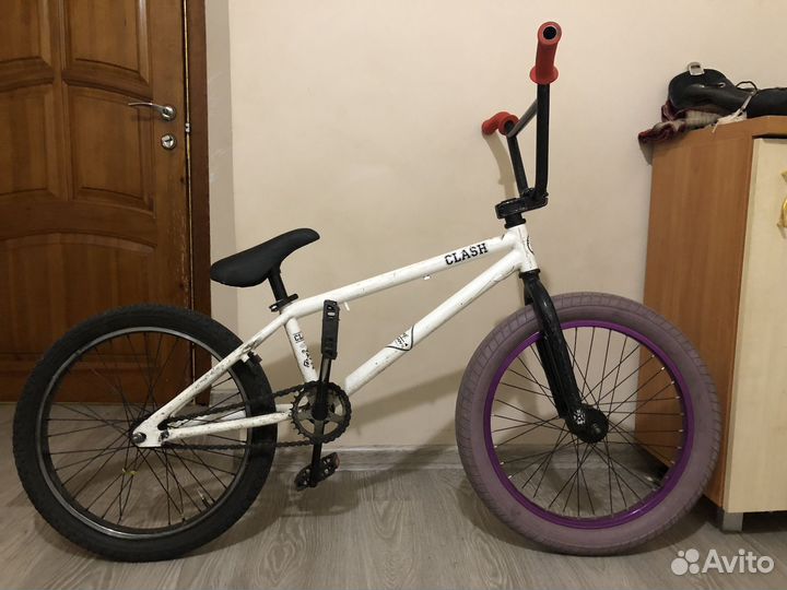 Велосипед BMX