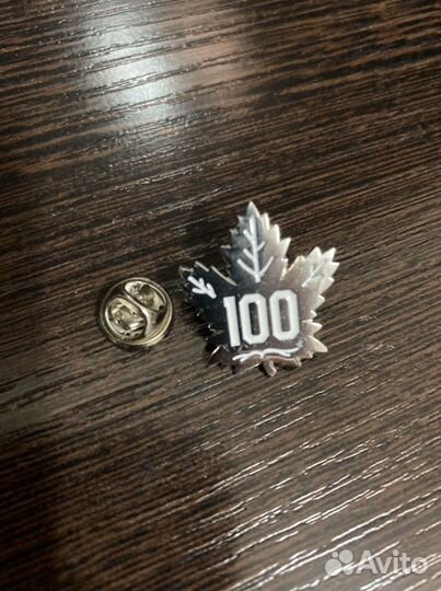 Значек «Торонто» Мейпл Лифс