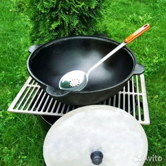 Казан 6 литров + крышка