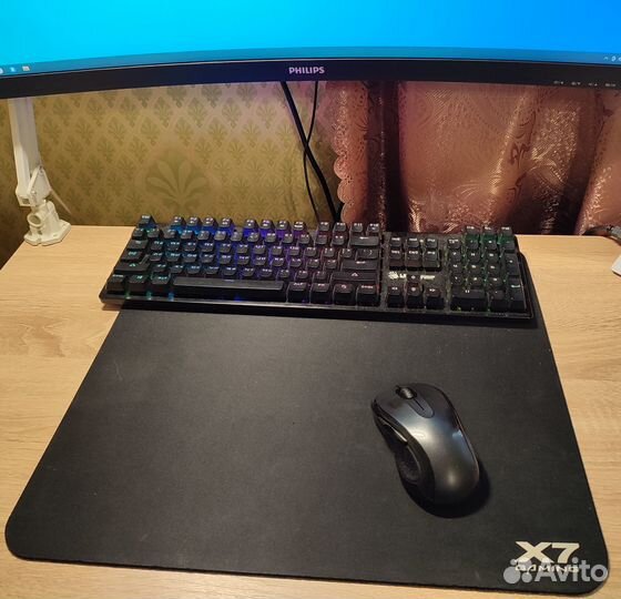 4K UHD игровой компъютерный комплект