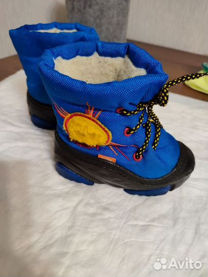 Сноубутсы Demar 24 25