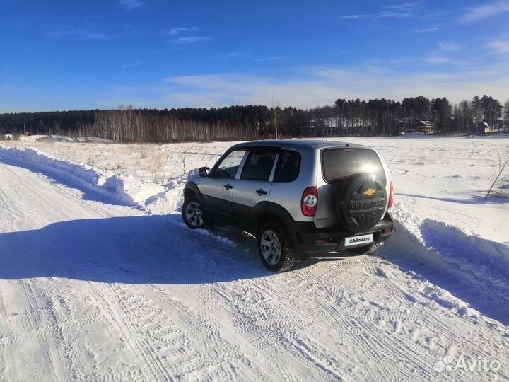 Chevrolet Niva 1.7 МТ, 2013, 112 000 км