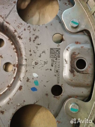 123315935R Маховик