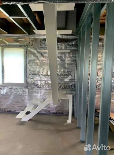 Изготовление лестниц, металлоконструкций