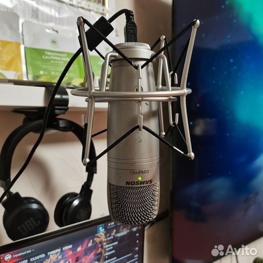 Микрофон samson c01u pro