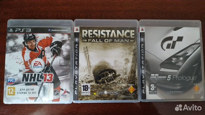 Игры для PS3