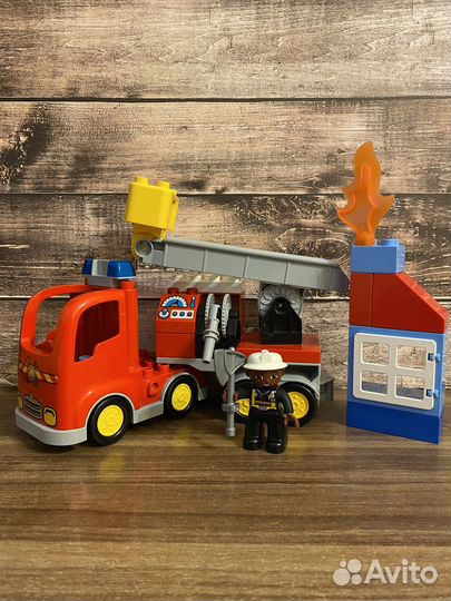Lego Duplo Пожарная машина 10592
