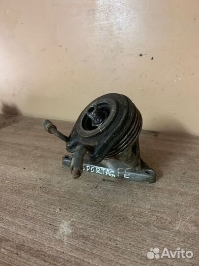 Кронштейн, корпус масляного фильтра Sportage