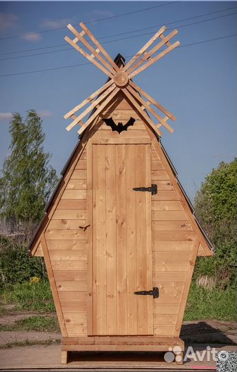 Дачный туалет