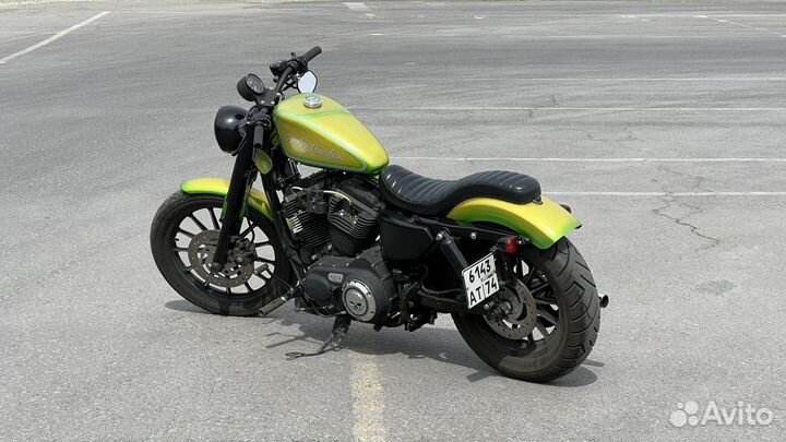 Harley Davidson sportster 883 iron