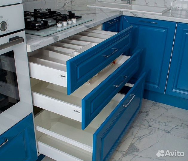 Скандинавские кухни на заказ