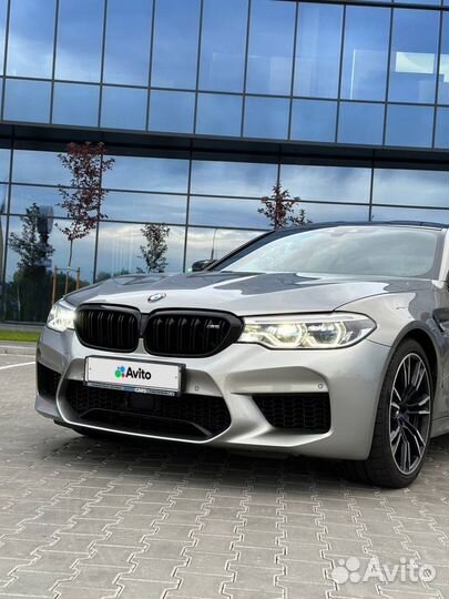 BMW M5 4.4 AT, 2019, 56 000 км