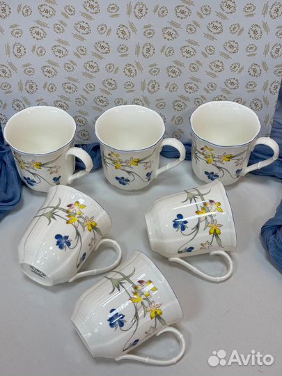 Новый набор кружек