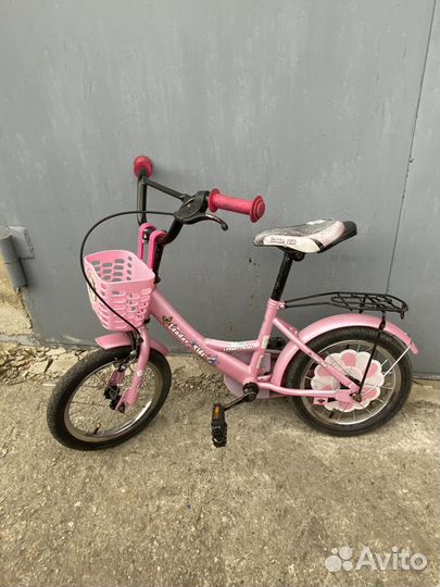 Велосипед детский для девочки