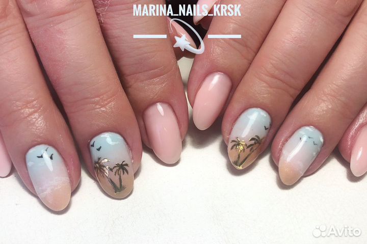 Педикюр. Маникюр. Наращивание