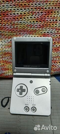 Game boy advance sp