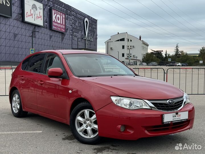 Subaru Impreza 1.5 AT, 2008, 168 749 км