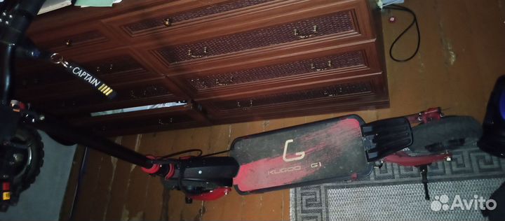 Электросамокат kugoо g1