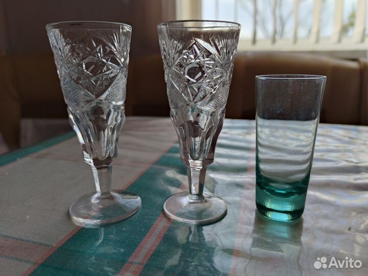 Ваза хрустальная СССР