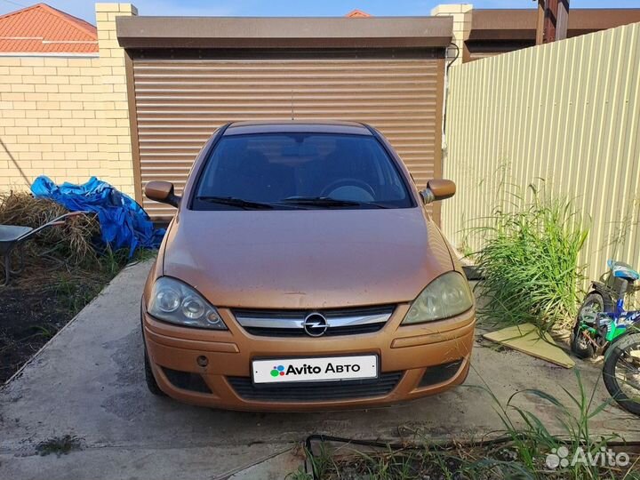 Opel Corsa 1.2 AMT, 2003, 3 000 км