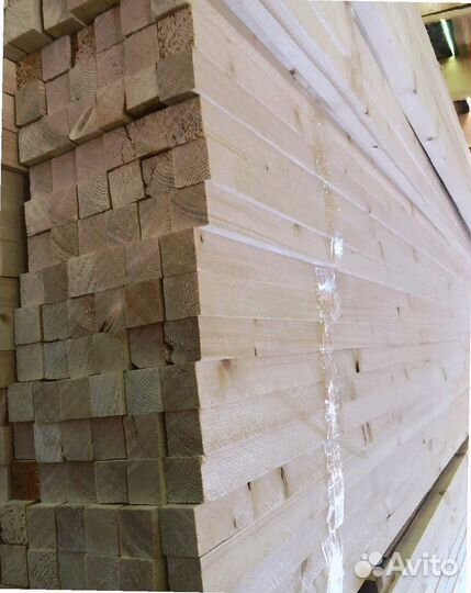 Брус 100х100 1 сорт
