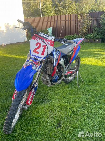 Yamaha yz250f