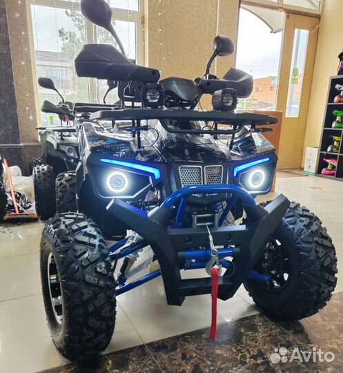 Квадроцикл 200 LUX PRO с балансир валом 200 кубов