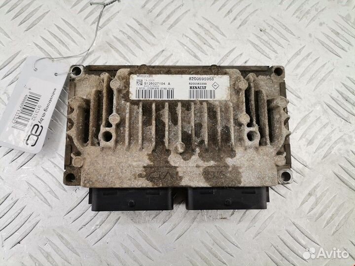 Блок управления АКПП для Renault Scenic 2