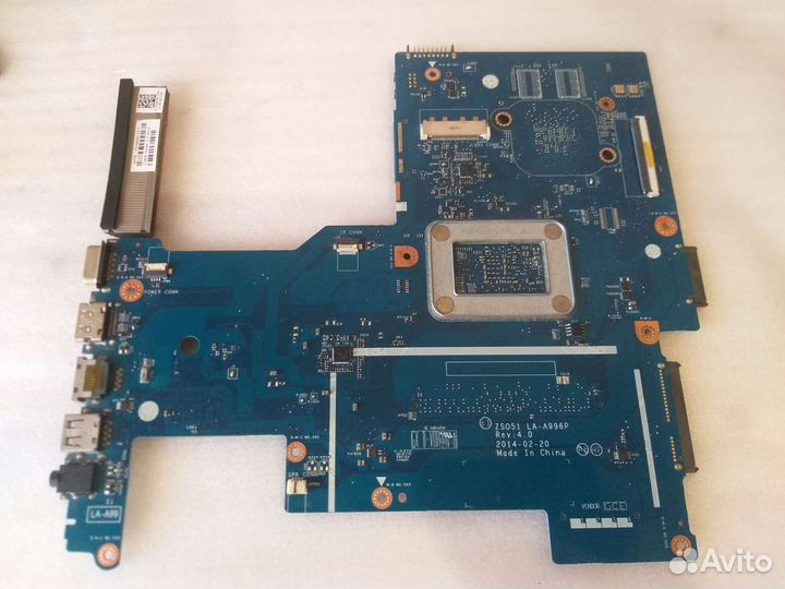 Мат плата HP 255 g3 исправная LA-A996P