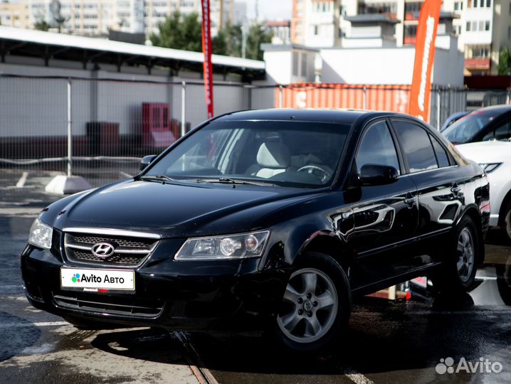 Hyundai Sonata 2.4 AT, 2005, 368 500 км