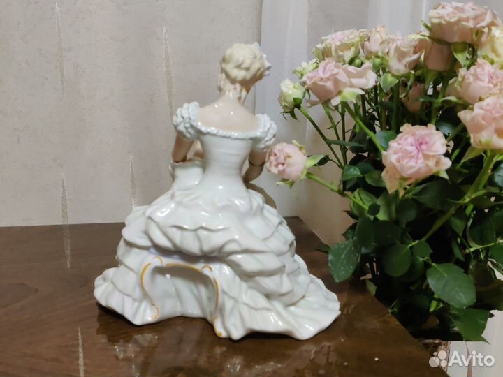 Статуэтка фарфор Wallendorf Schaubach Kunst