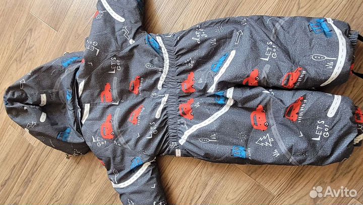 Зимний комбинезон 86