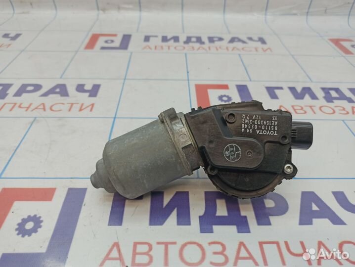 Моторчик стеклоочистителя передний Toyota Corolla