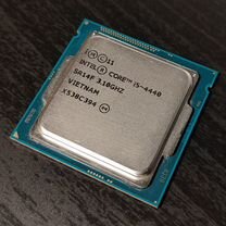 Intel Core i5-4440 (LGA1150, 3.1Ghz, 4 ядра)