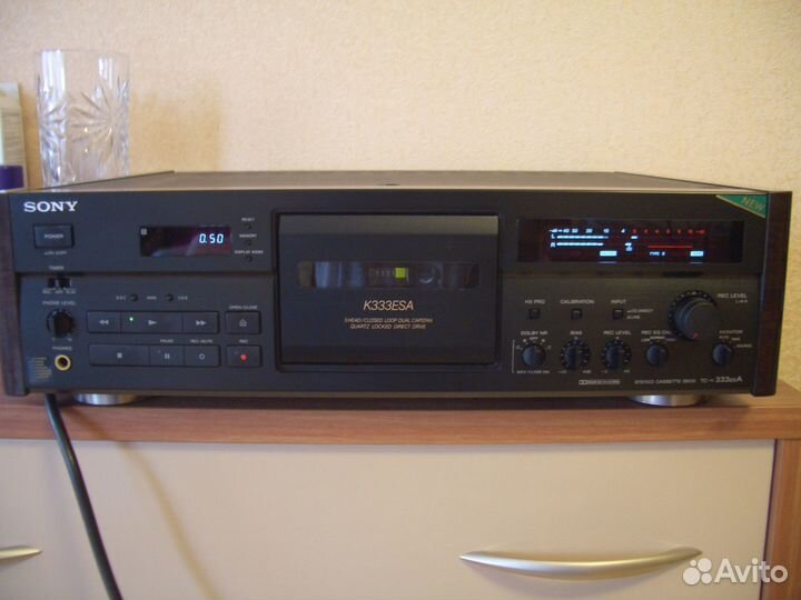Кассетная дека sony TC-K333ESA