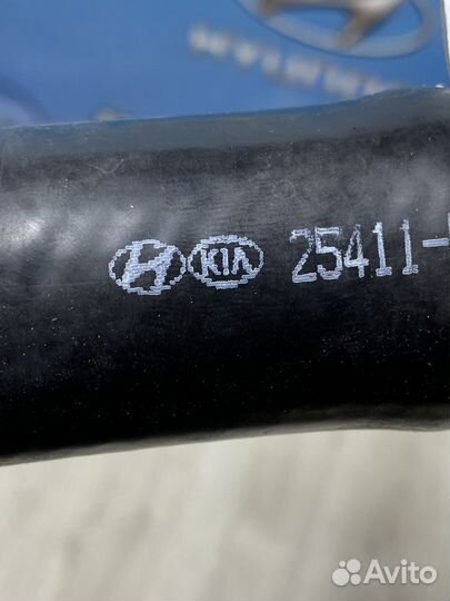 Горловина радиатора Kia RIO 4