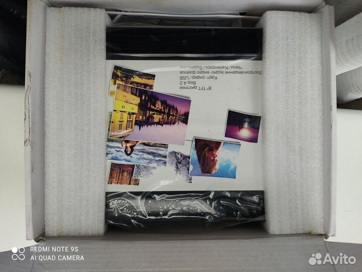 Фоторамка цифровая новая