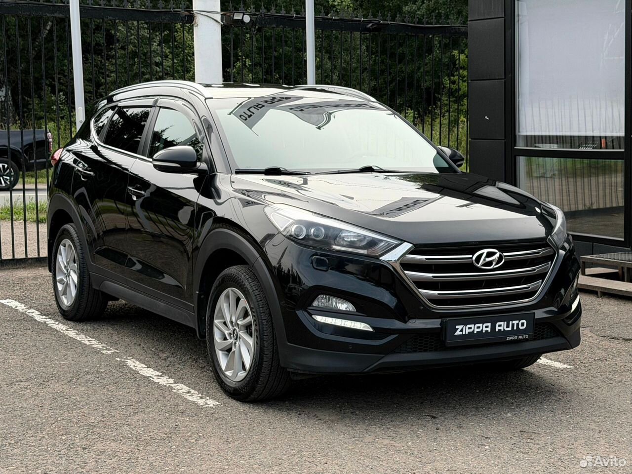 Hyundai Tucson 2.0 AT, 2018, 139 934 км