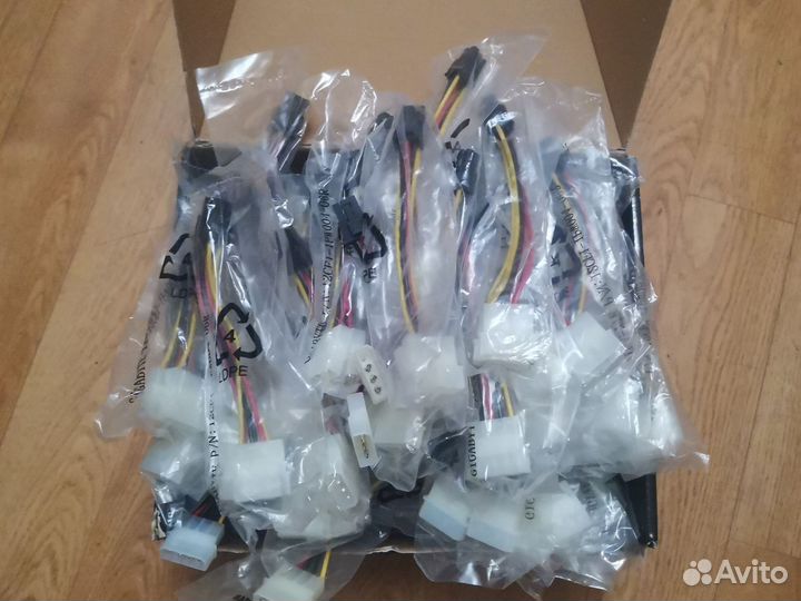 Переходники питания для пк