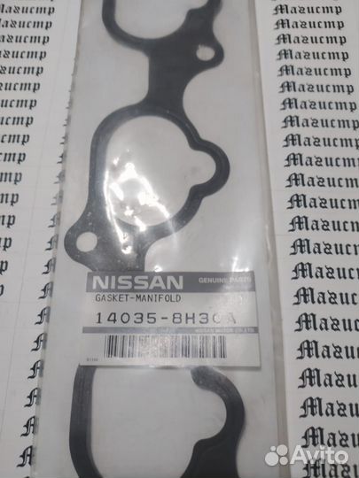 Прокладка впуска nissan 14035-8H30A QR25