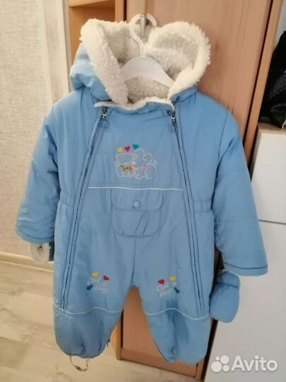 Зимний комбинезон