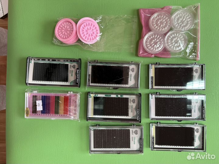 Для наращивания ресниц