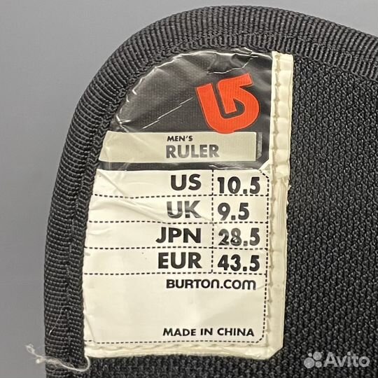 Ботинки для сноуборда Burton Ruler 43,5