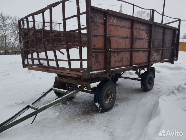 Разбрасыватель удобрений БобруйскАгромаш МТТ-4, 1990