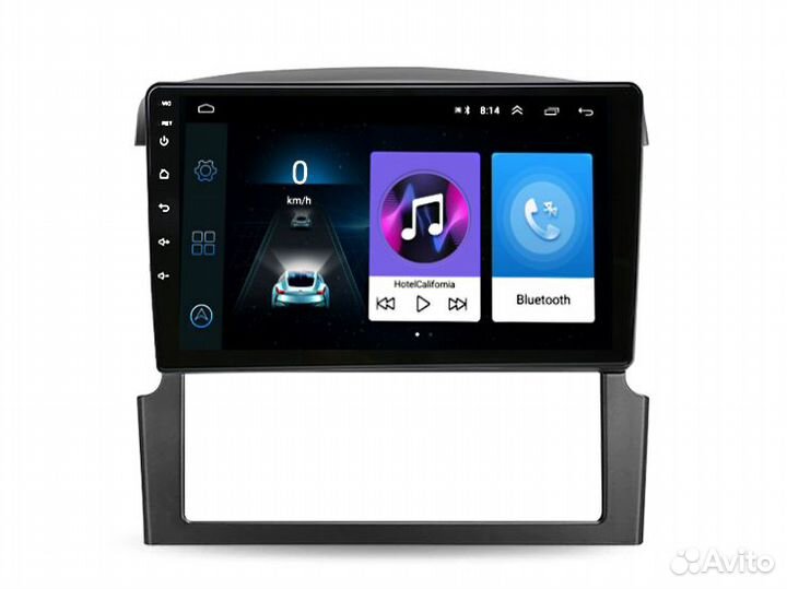 Магнитола Kia Sorento 1 BL Android